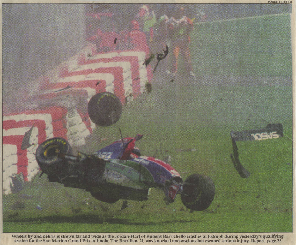 Berger: Imola 1994 was a crazy weekend