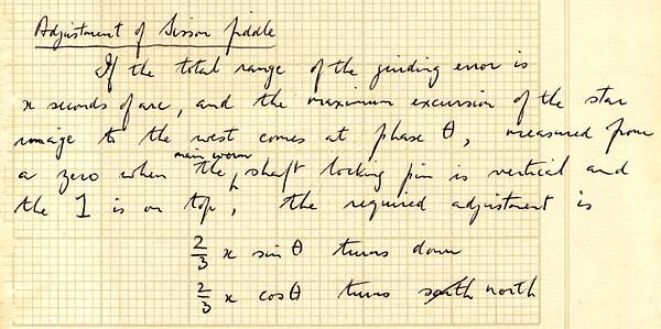 [PHOTO: Handwriting on notebook page: 41kB]