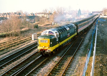 輸入CD  Deltic Cab Ride 2 D9000  Scots Grey Kensington Olympia to Ramsgate  STL101  /00110 DELTIC D9000 departs KING'S X in STYLE with Anglo-Scottish