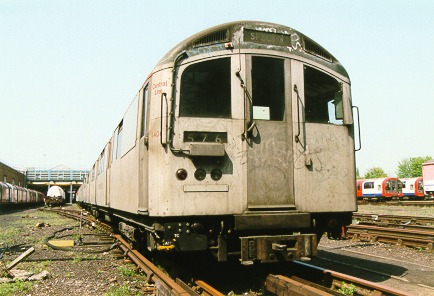 ロンドン地下鉄 1959/1962stock 4両セット （SQUAREWHEELS.org