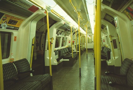 [PHOTO: Interior of 95 stock (in tube): 48kB]
