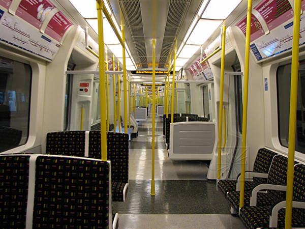 [PHOTO: Train interior: 64kB]